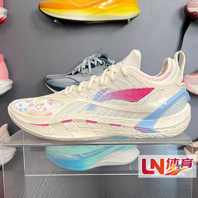 李宁篮球鞋 2026春季新品游击2SUPER男子轻量高回弹篮球鞋ABFW001