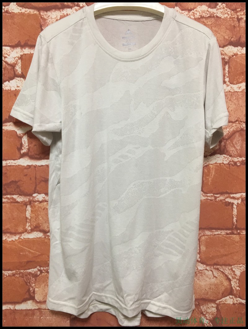 昊动 Adidas男子 FreeLift Eng Ja运动休闲短T恤 CY6256 DQ3089