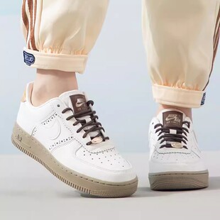 Nike DR7889 112 DM0208 AF1低帮板鞋 FV3700 Force Air 100