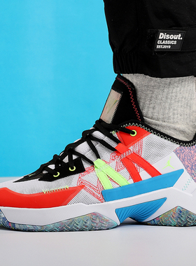 AIR JORDAN PF威少篮球鞋CW2458-101 CQ4231-001-102 DD4886-400