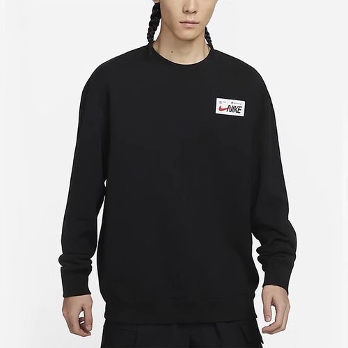 NIKE经典运动休闲保暖抓绒卫衣