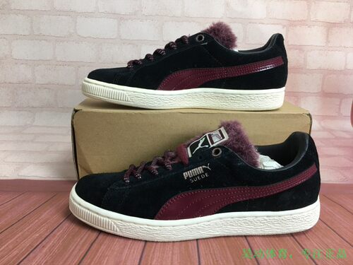 彪马puma女子suede板鞋休闲鞋