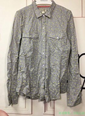 昊动 匡威女子印花衬衫07597C852 00839C415 00676C454 02571C040