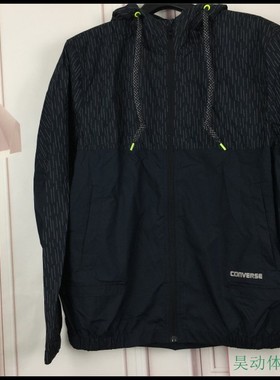 Convers男防风梭织夹克外套10002798001 C311M215001 10002798837