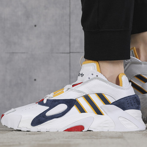 Adidas男STREETBALL运动休闲鞋