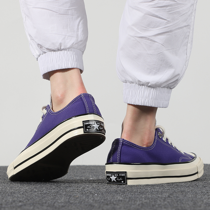 匡威1970S三星标男女帆布鞋