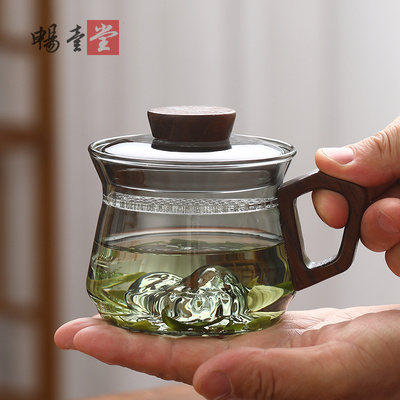 畅壹堂高硼硅耐热玻璃