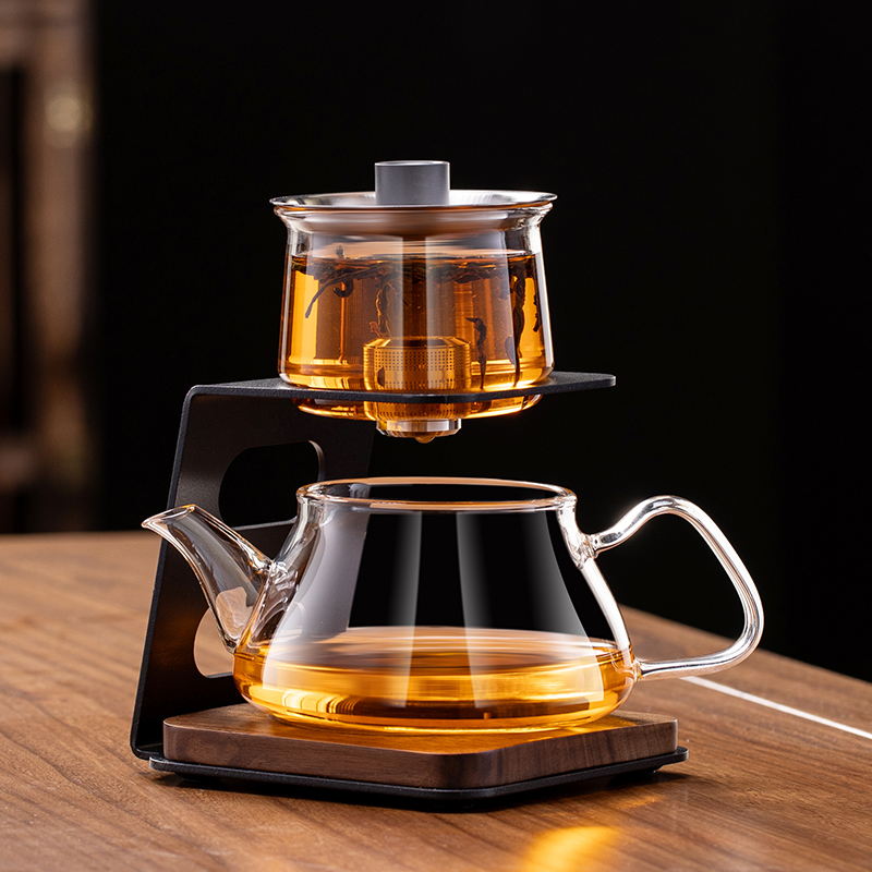 玻璃茶壶分离式煮茶器套装