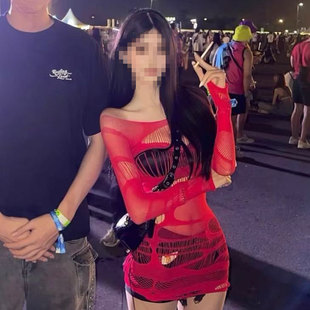 酒吧gogo演出服女团DS领舞台装DJ性感夜场女bgo点舞服性感夜场服