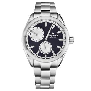 Alpina男表24热卖 欧美手表银色钢带AL650NSS5E6B 美国代购 专柜正品