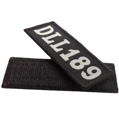 定做保安胸号布号安保粘贴胸章铁胸号硬胸标魔术贴号码编号软胸标