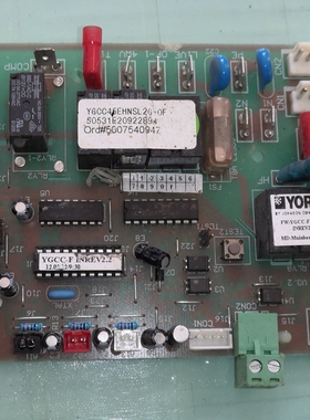 适用约克YORK空调电脑板Y0RK-MBD-004主板YGCC45EHNSL2G-0G电路板