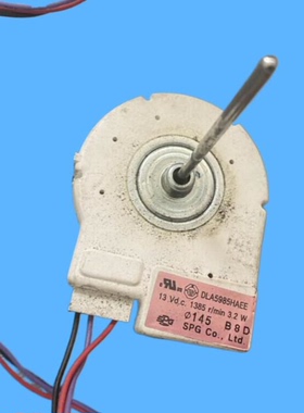 适用于海尔冰箱冷冻双开门散热风扇电机DLA5985HAEE直流风机3.2w