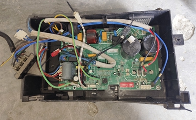 适用美的变频空调室外机拔码通用板17122000A35775 KFR-35W/BP3N