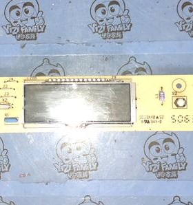 适用松下冰箱配件显示板 显示屏 BG-14853 操作板 控制按键基板