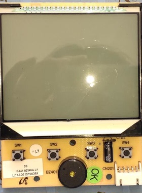 适用三星冰箱 DA41-00348A/B-LF 显示板