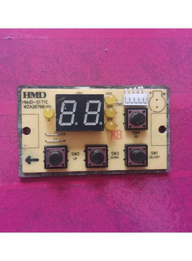 适用热水器显示板WZA26768 HMJD-S171E