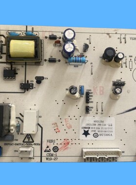 适用冰箱BCD-508WK电脑板主板FF2-66C 控制显示板0321801056