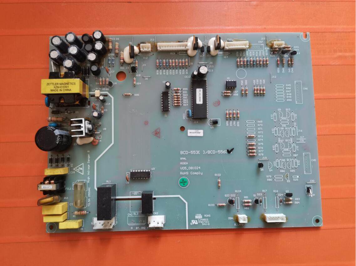 适用美的凡帝罗冰箱主板显示板 BCD-555WKM BCD-553 BCD-556