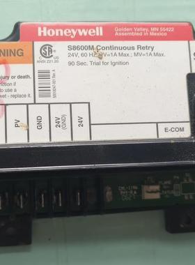适用HONEYWELL霍尼韦尔S8610U3009 4009 S8600M3001控制盒