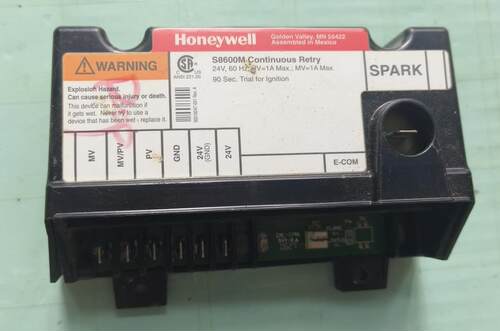 适用HONEYWELL霍尼韦尔S8610U3009 4009 S8600M3001控制盒