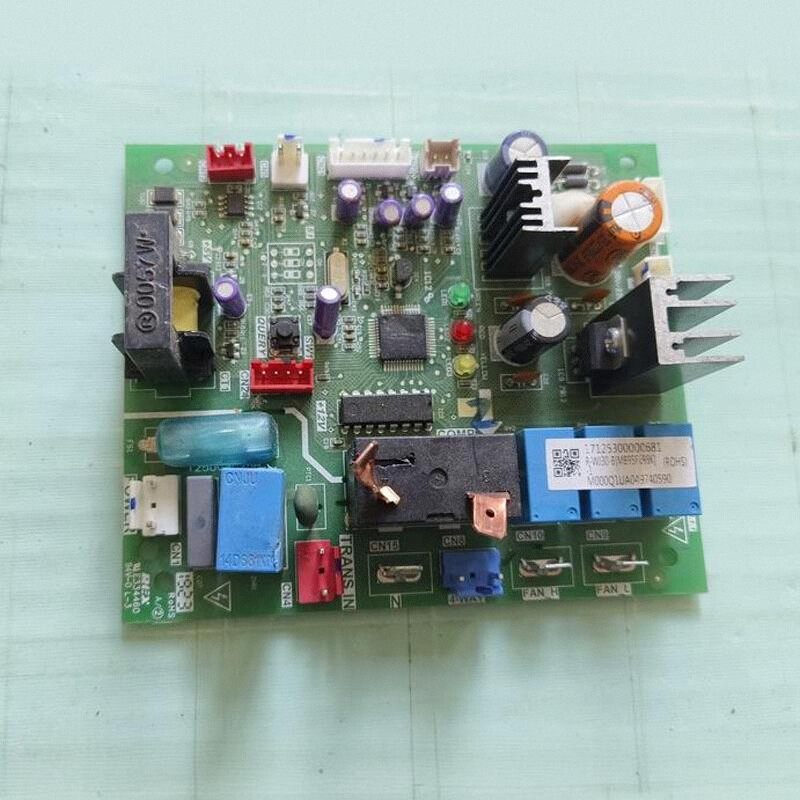 适用美的空气能主板 R-WJ30-B(MB95F698K) 17125300000681