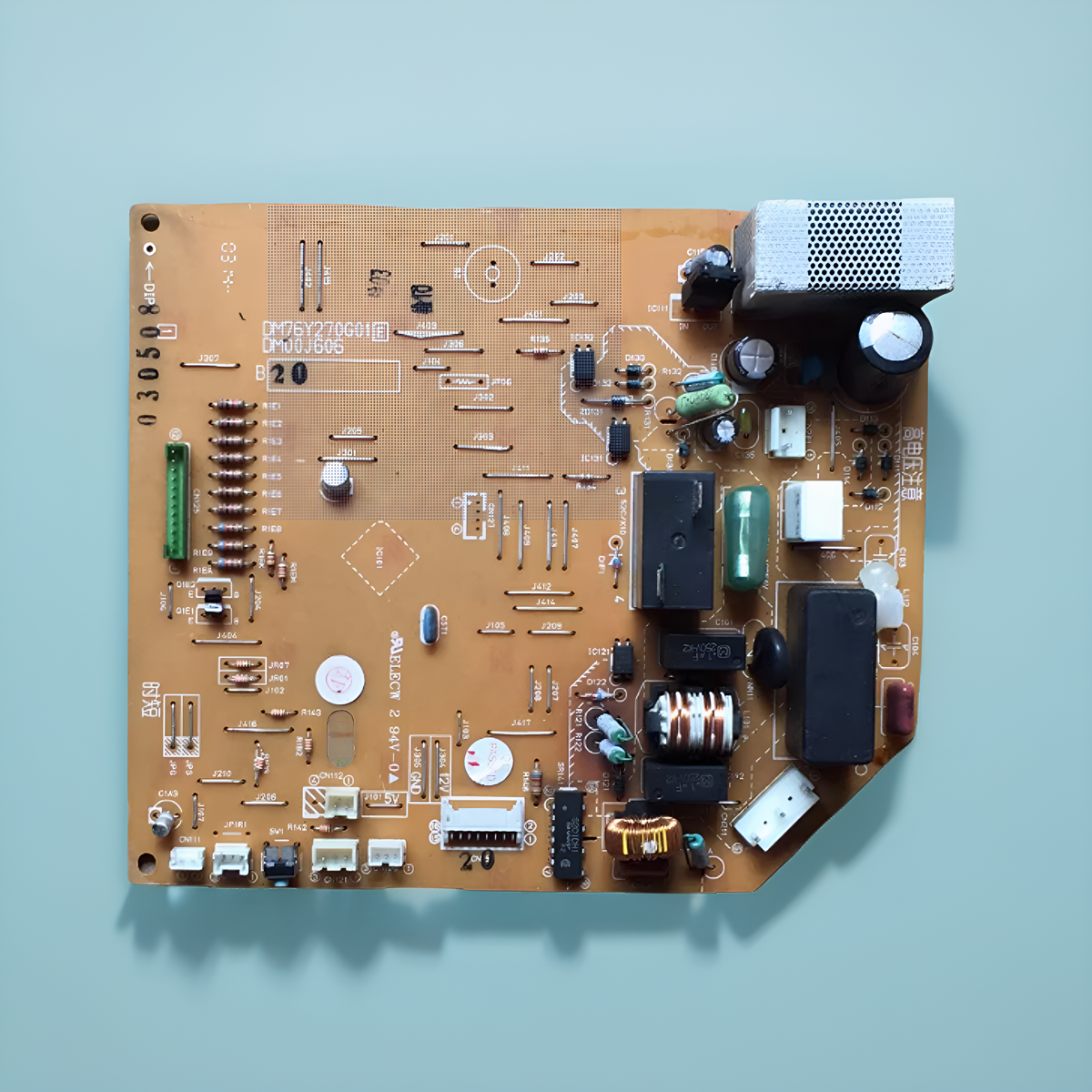 适用三菱电机空调 MSH-J12VV 09VV 电脑板 DM76Y270G01 DM00J606