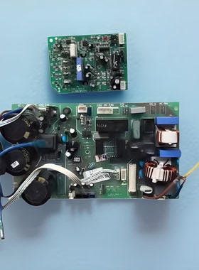 适用奥克斯变频空调电路板KFR-26/35W/BPS-3/4外机主板 模块45J10