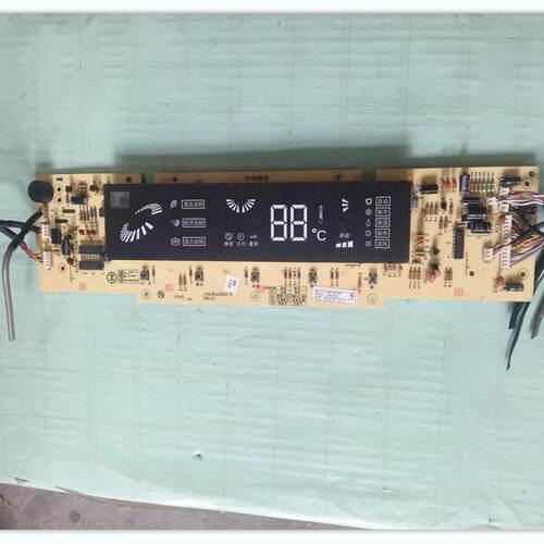适用柜机显示板LM638aX002-Z 原装志高空调操作板ZLAB-38-C3DS1