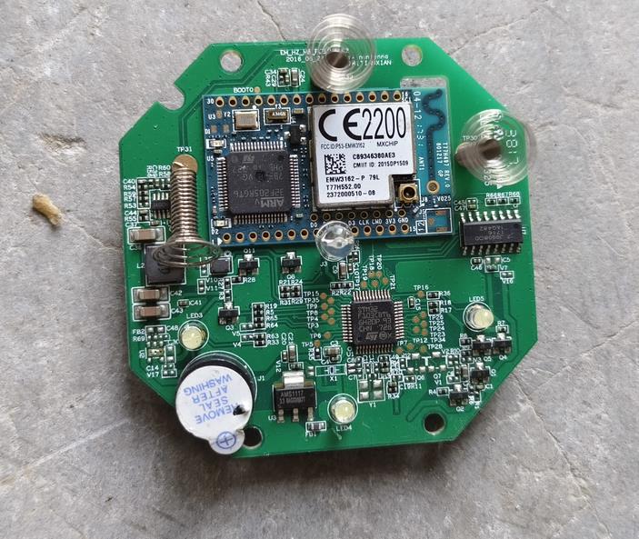 适用MXCHIP EMW3162 进口WIFI模STM32F 显示板显示屏