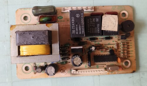 适用电脑版主板控制板电路板SCR-3981S Y50-0022-C