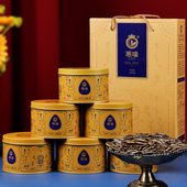 2月底新产218gx4恩嗑原味大瓜子内蒙古363铁罐葵花籽零食坚果炒货