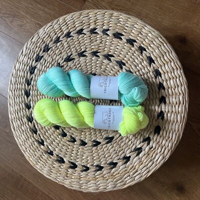 现货tricotaddict超耐洗美利奴编织手染线100g400m 2024年夏天