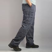 裤 男长裤 男多口袋战术裤 工作裤 工装 休闲裤 纯棉春秋新款 宽松大码 子