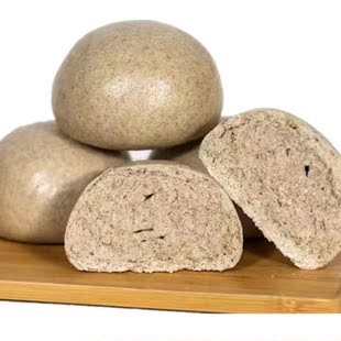 【余庆粮】荞麦馒头老面馒头麦香杂粮馒头陕西渭南大荔特产无添加