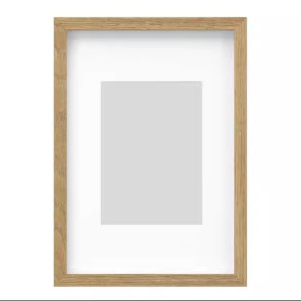宜家略达姆 画框，仿橡木，21x30 厘米爆改相框国内代购
