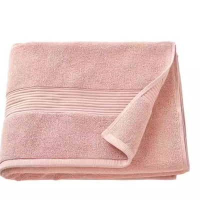 弗列欢浴巾，白色，70x140