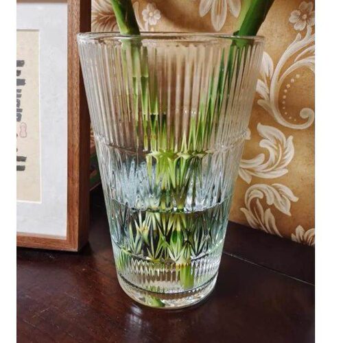 斯迈匹花瓶透明玻璃/图案