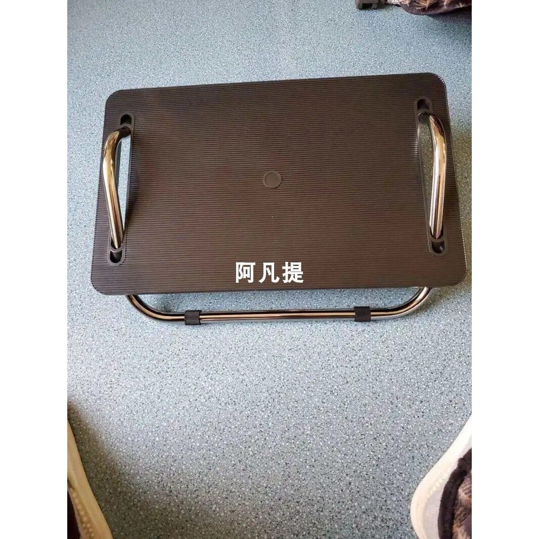 宜家达格托脚踏凳家用踮脚抬成人踩脚凳黑色电脑桌垫脚国内代购