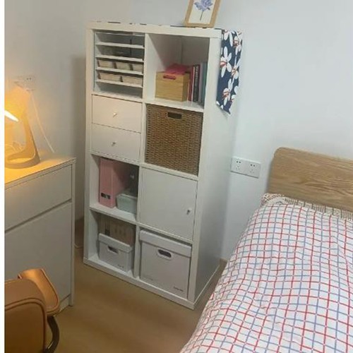 卡莱克插件带门，白色，33x33