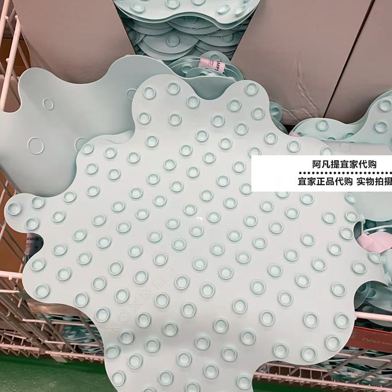 浴室地垫防滑垫硅胶浴室地垫