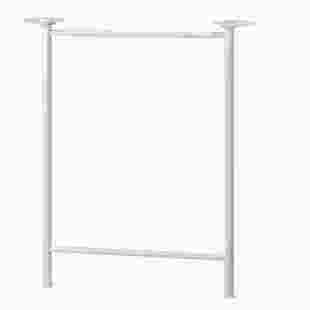 白色 厘米桌子腿 支腿 宜家斯班