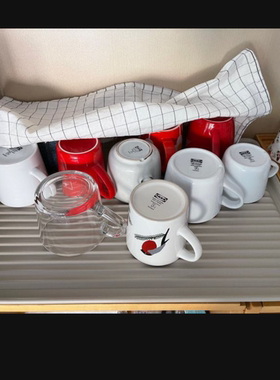 宜家微勒沃达德 餐具滤干架，米黄色/电镀，52x35 碗碟子滤水托盘