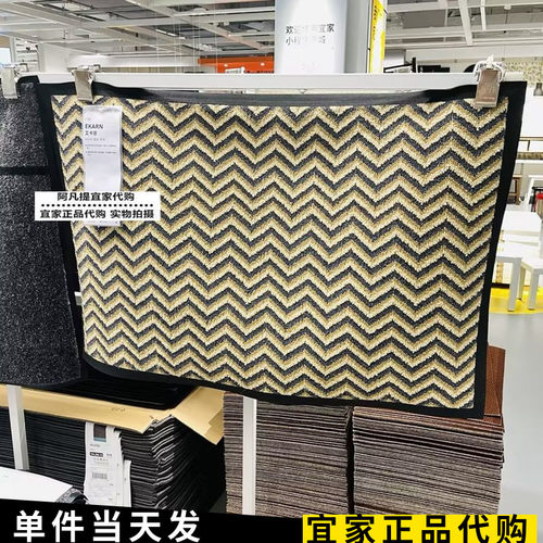 艾卡恩门垫家用门厅进门地毯