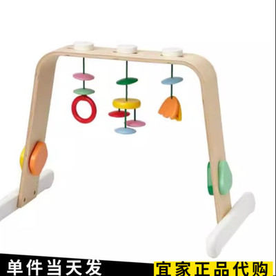 雷卡婴儿游戏架，婴儿床铃/床挂