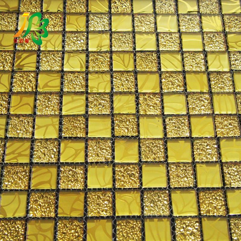 堂碧馨工厂直销金花闪钻玻璃镜面马赛克沙发客厅电视背景墙贴瓷砖，温馨提示：本店设置的运费0.01元并非实际运费！运费到付的，具体运费请咨询客服！店铺设置的运费为0.01元只是方便亲们自助购买。请知悉！
