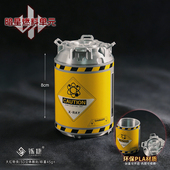 三角洲周边勇敢者行动暗星燃料单元 勇者之证收藏卡玩具大红模型