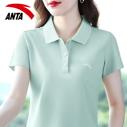 安踏运动t恤冰丝凉感透气快干