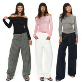 PAGE黑 打底衫 灰 天丝羊毛T恤一字肩露背长袖 粉色薄款 EMPTY