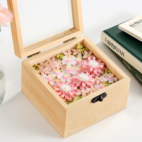 致爱丽丝衍纸花盒创意diy